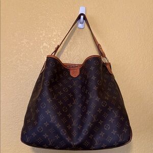 Louis Vuitton Brown Monogram Tote